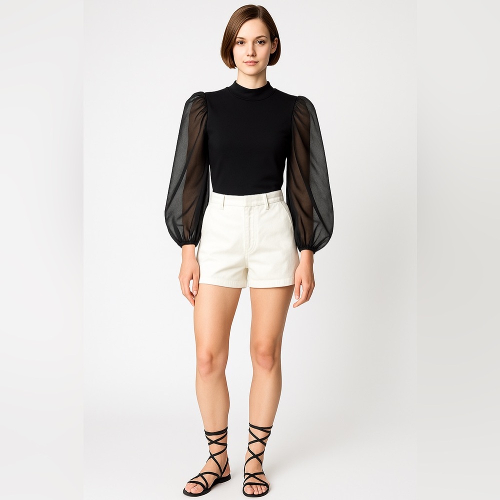 Levi’s Puff Sleeve Shirt